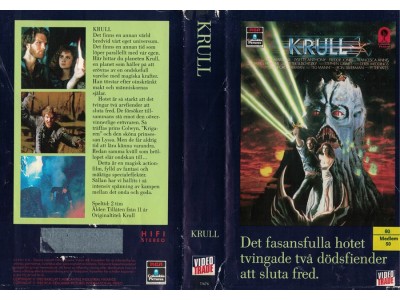 Krull   VHS